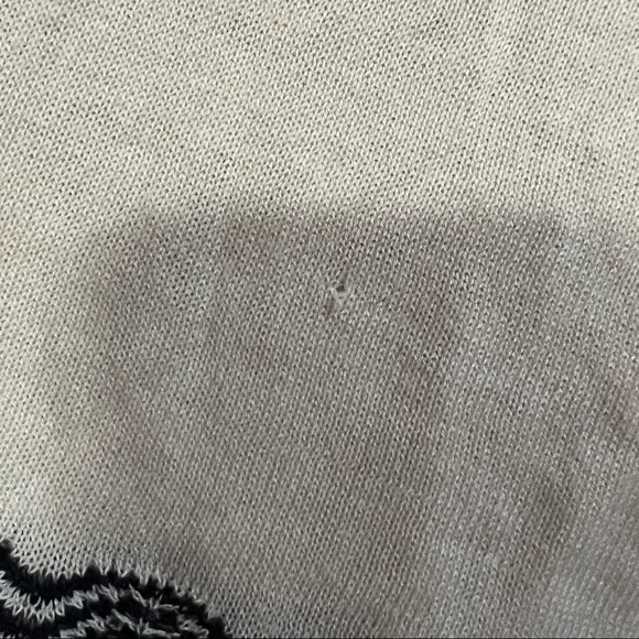 FREE PEOPLE Iceland Air Sweater Bolo Gypsy Cottage Core Dark Academia Dress S - Picture 15 of 15